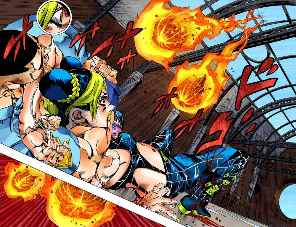 Read JoJo’s Bizarre Adventure Part 6 Stone Ocean ID Manga Online