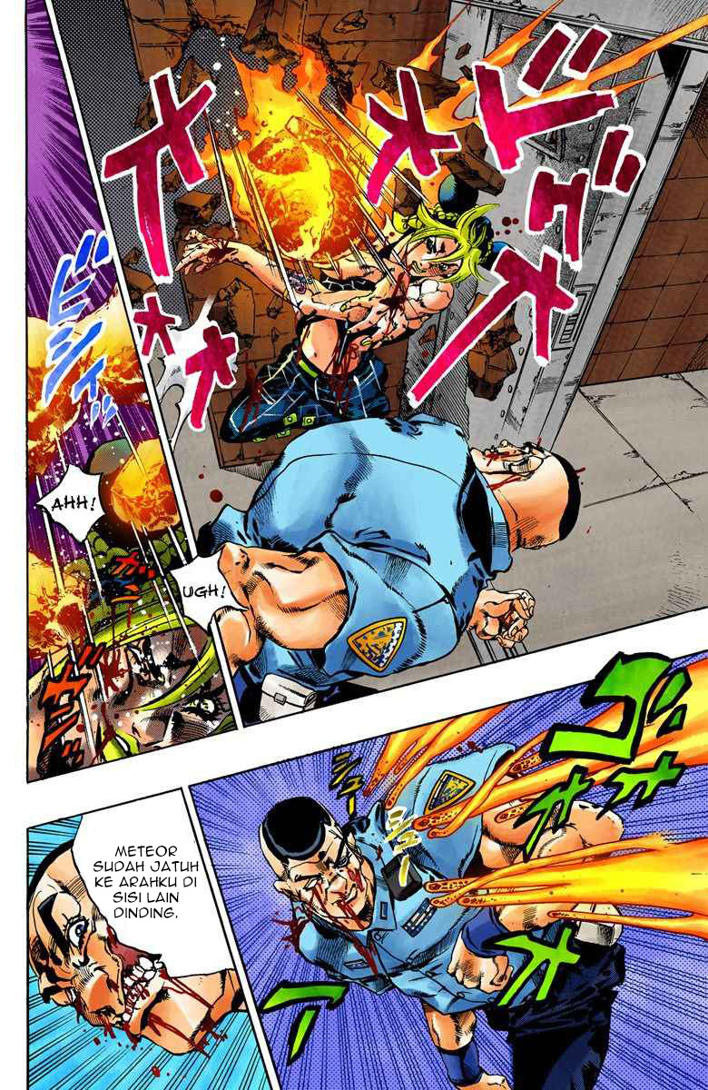 Read JoJo’s Bizarre Adventure Part 6 Stone Ocean ID Manga Online