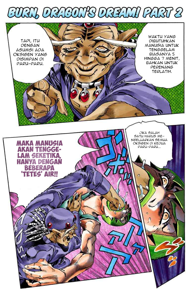 Read JoJo’s Bizarre Adventure Part 6 Stone Ocean ID Manga Online