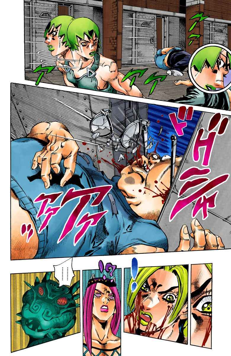 Read JoJo’s Bizarre Adventure Part 6 Stone Ocean ID Manga Online