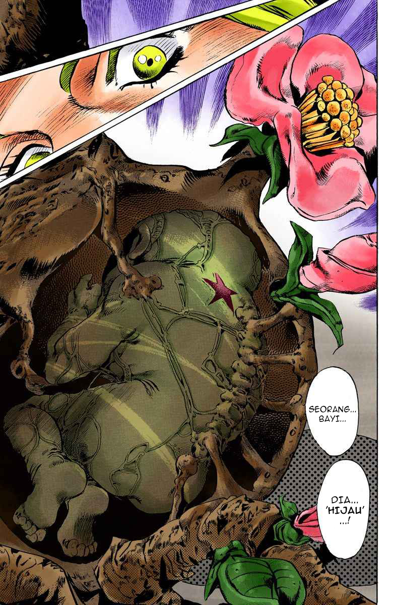 Read JoJo’s Bizarre Adventure Part 6 Stone Ocean ID Manga Online