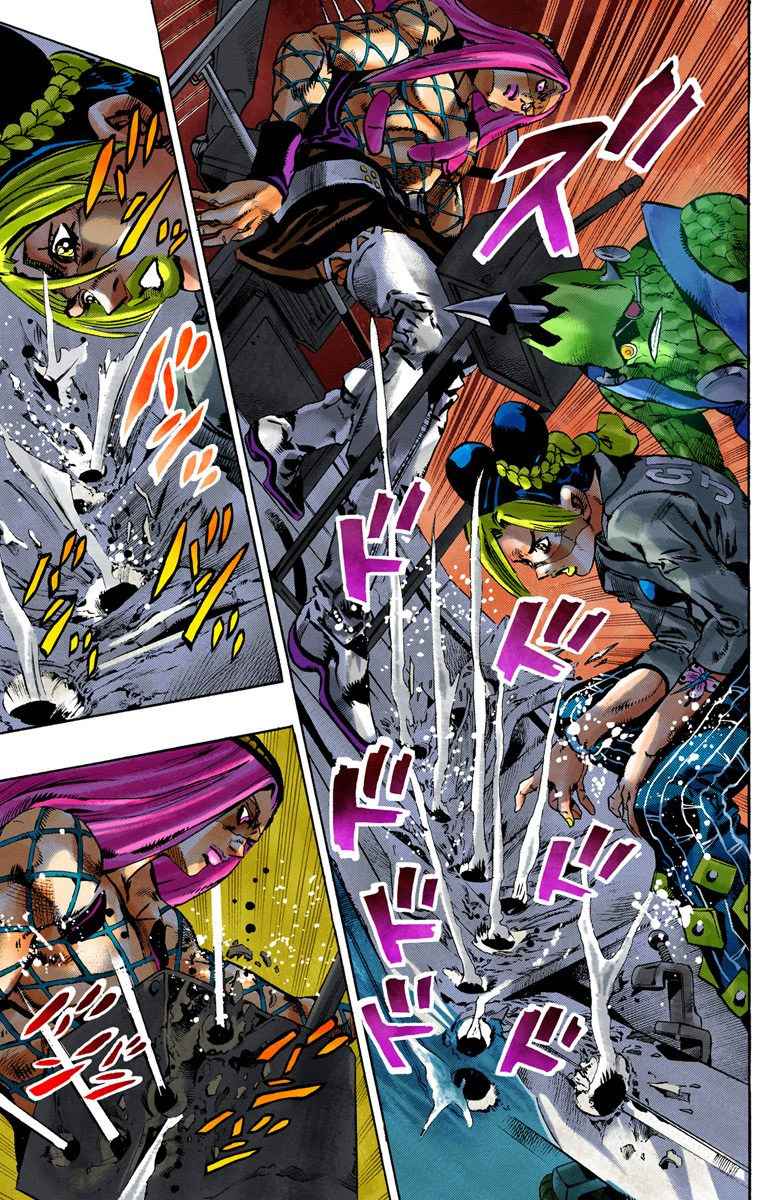 Read JoJo’s Bizarre Adventure Part 6 Stone Ocean ID Manga Online