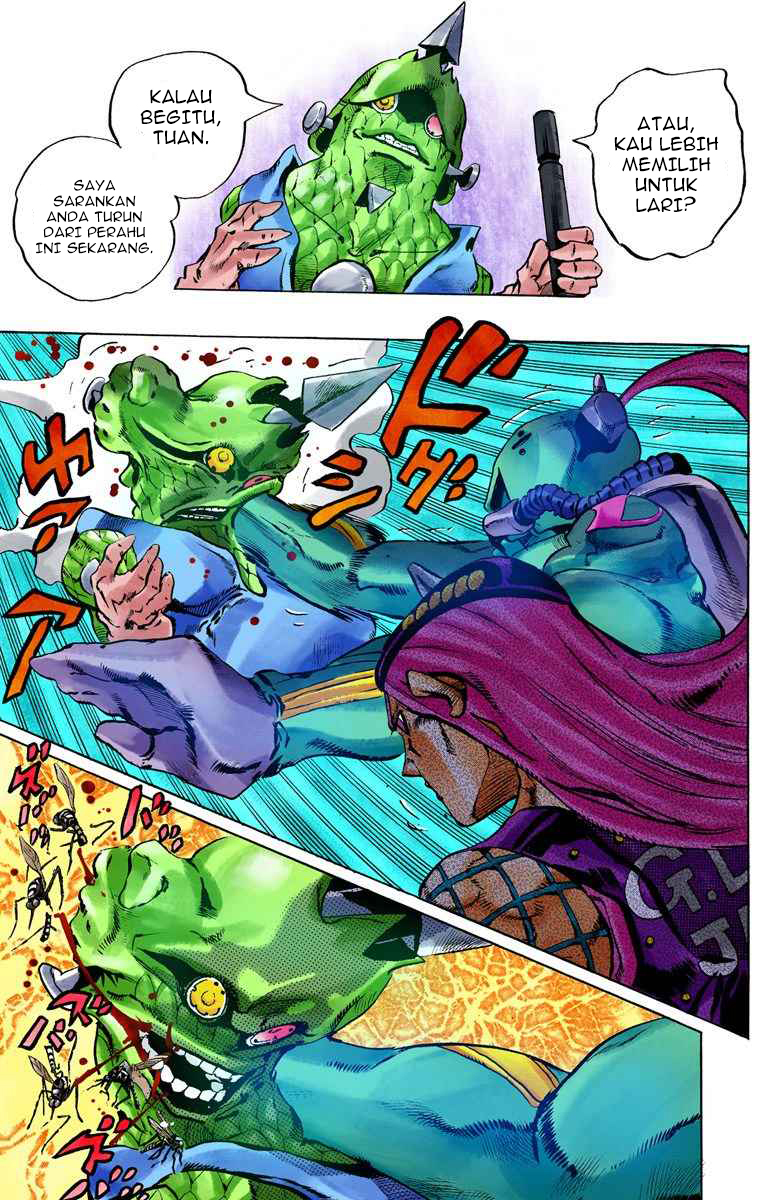 Read JoJo’s Bizarre Adventure Part 6 Stone Ocean ID Manga Online
