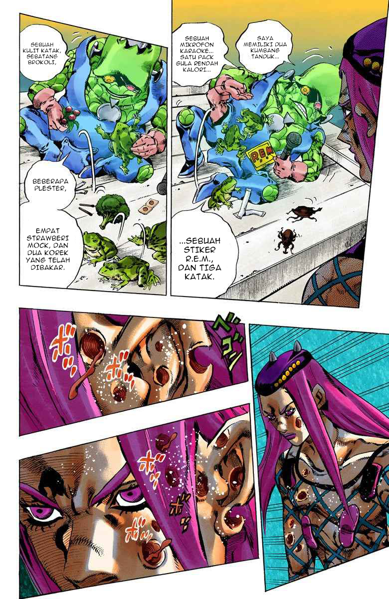 Read JoJo’s Bizarre Adventure Part 6 Stone Ocean ID Manga Online