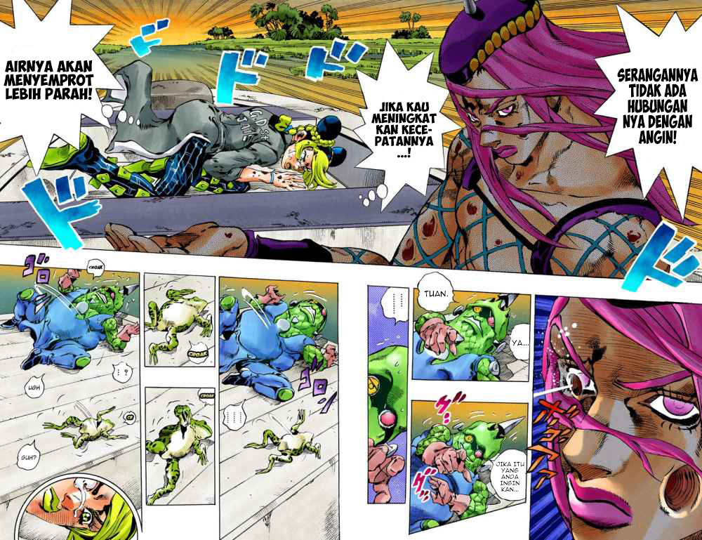 Read JoJo’s Bizarre Adventure Part 6 Stone Ocean ID Manga Online