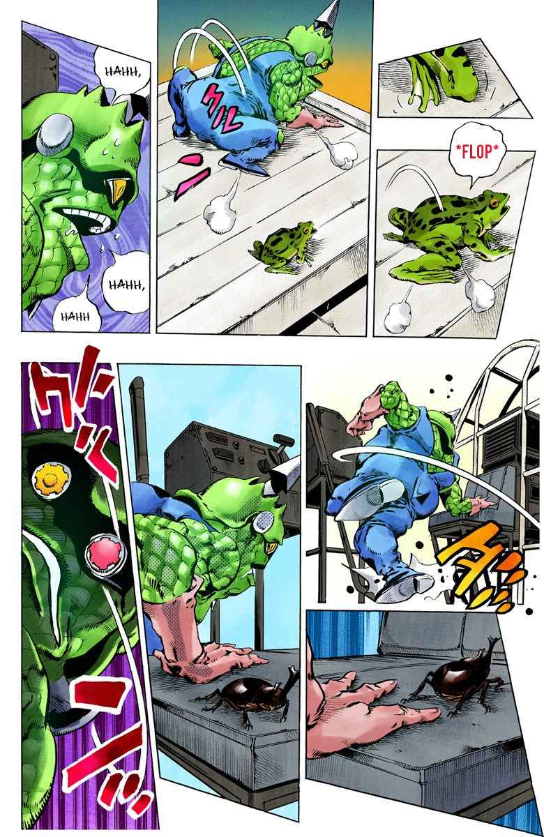 Read JoJo’s Bizarre Adventure Part 6 Stone Ocean ID Manga Online