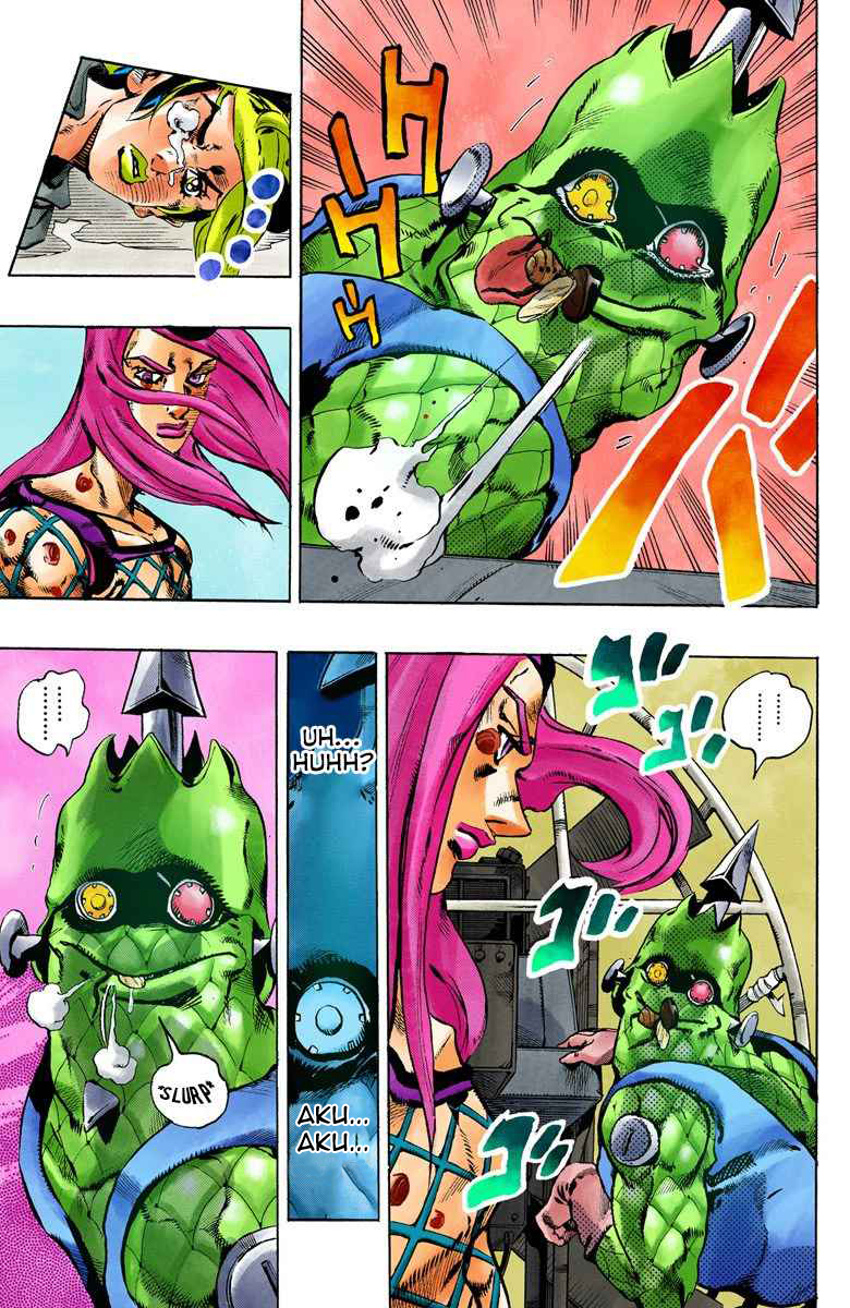 Read JoJo’s Bizarre Adventure Part 6 Stone Ocean ID Manga Online