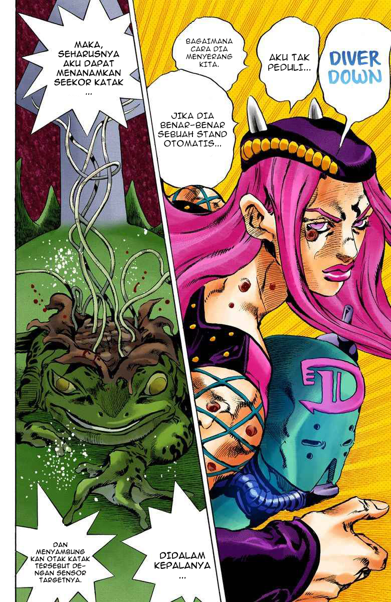 Read JoJo’s Bizarre Adventure Part 6 Stone Ocean ID Manga Online