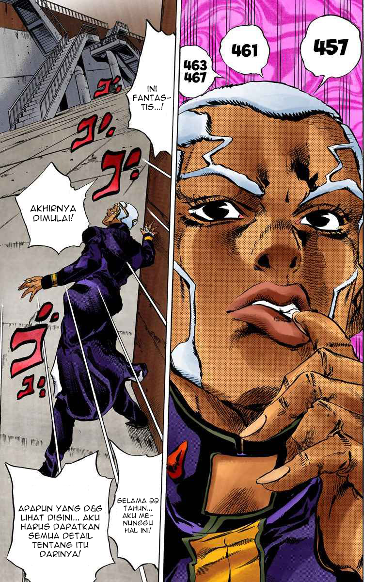 Read JoJo’s Bizarre Adventure Part 6 Stone Ocean ID Manga Online