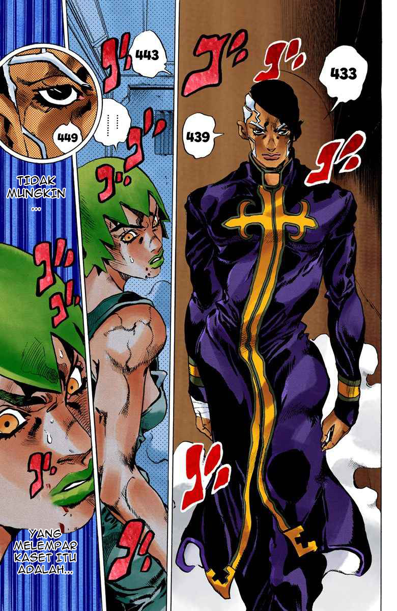 Read JoJo’s Bizarre Adventure Part 6 Stone Ocean ID Manga Online