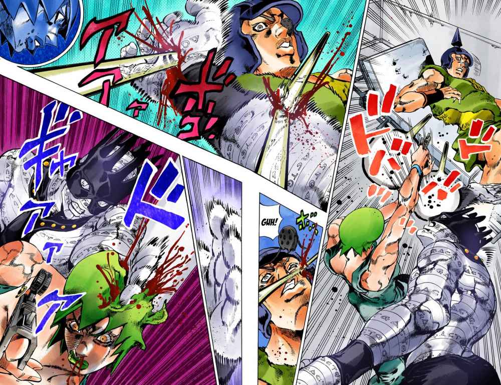 Read JoJo’s Bizarre Adventure Part 6 Stone Ocean ID Manga Online
