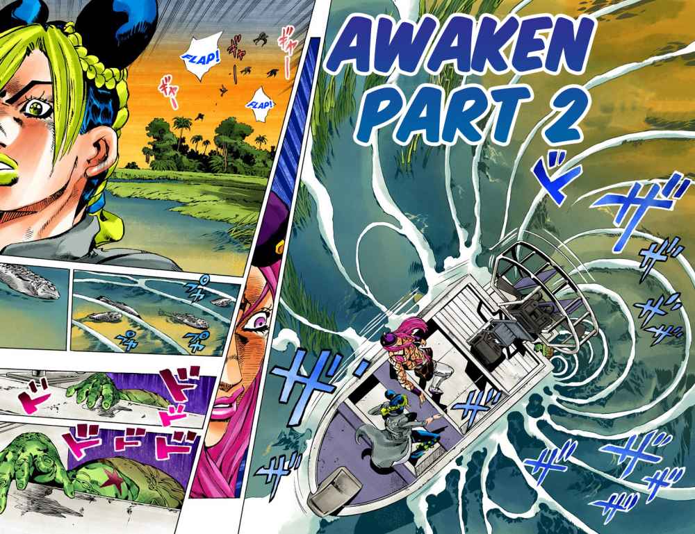 Read JoJo’s Bizarre Adventure Part 6 Stone Ocean ID Manga Online