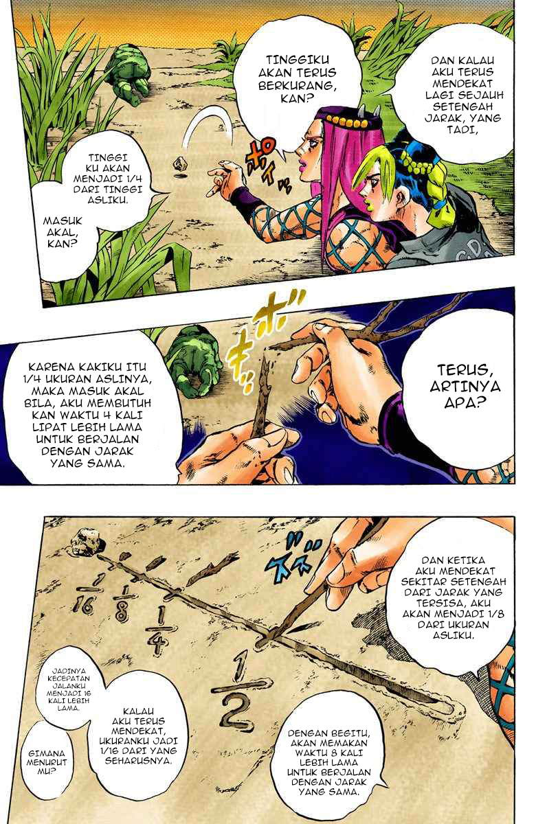 Read JoJo’s Bizarre Adventure Part 6 Stone Ocean ID Manga Online