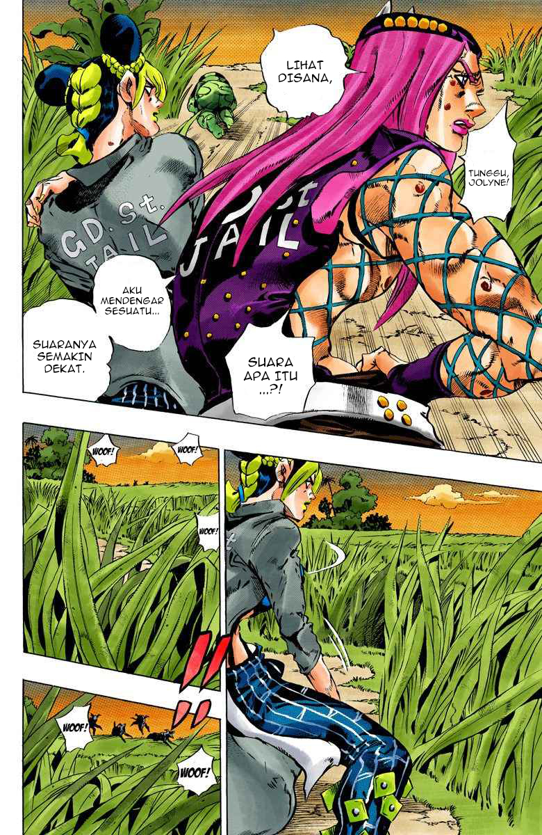 Read JoJo’s Bizarre Adventure Part 6 Stone Ocean ID Manga Online