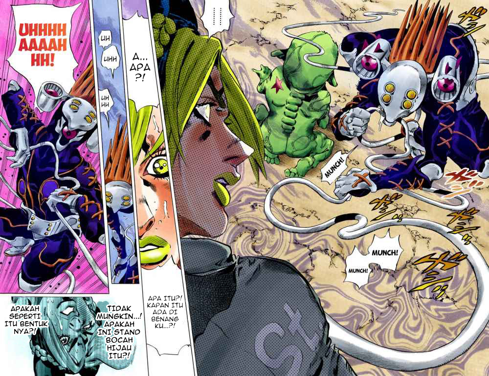 Read JoJo’s Bizarre Adventure Part 6 Stone Ocean ID Manga Online