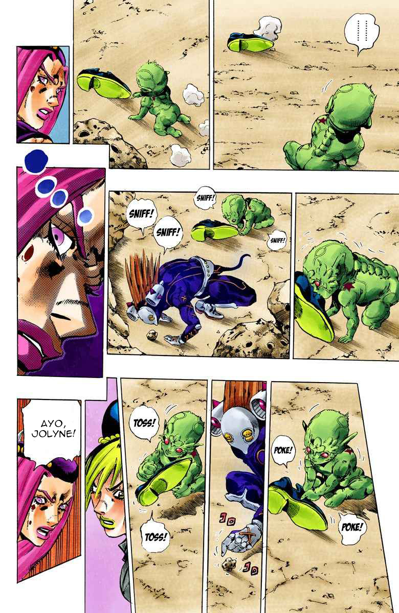 Read JoJo’s Bizarre Adventure Part 6 Stone Ocean ID Manga Online