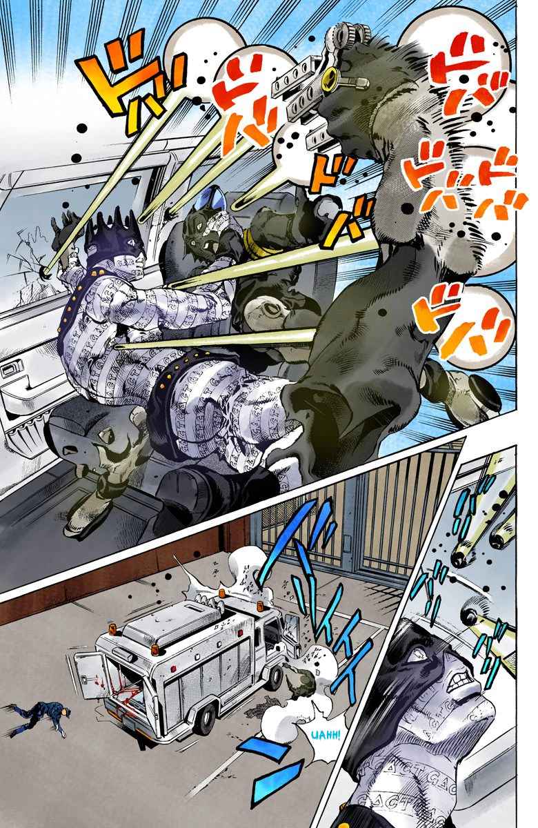 Read JoJo’s Bizarre Adventure Part 6 Stone Ocean ID Manga Online