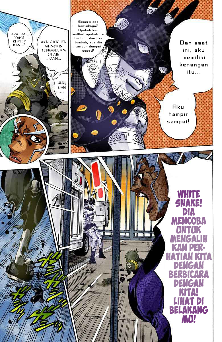 Read JoJo’s Bizarre Adventure Part 6 Stone Ocean ID Manga Online