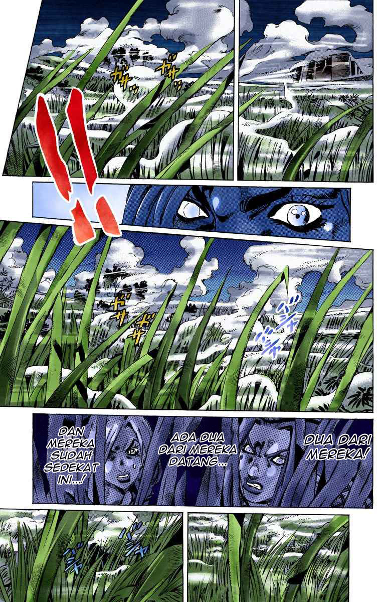 Read JoJo’s Bizarre Adventure Part 6 Stone Ocean ID Manga Online