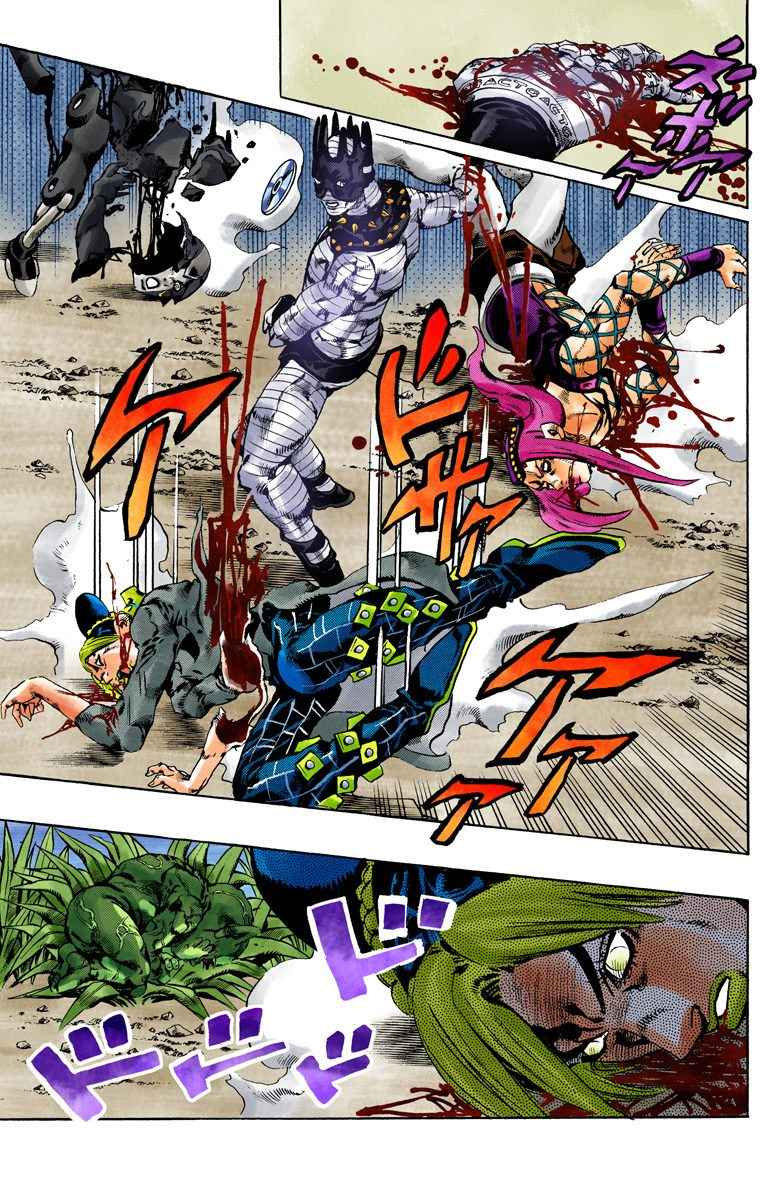 Read JoJo’s Bizarre Adventure Part 6 Stone Ocean ID Manga Online