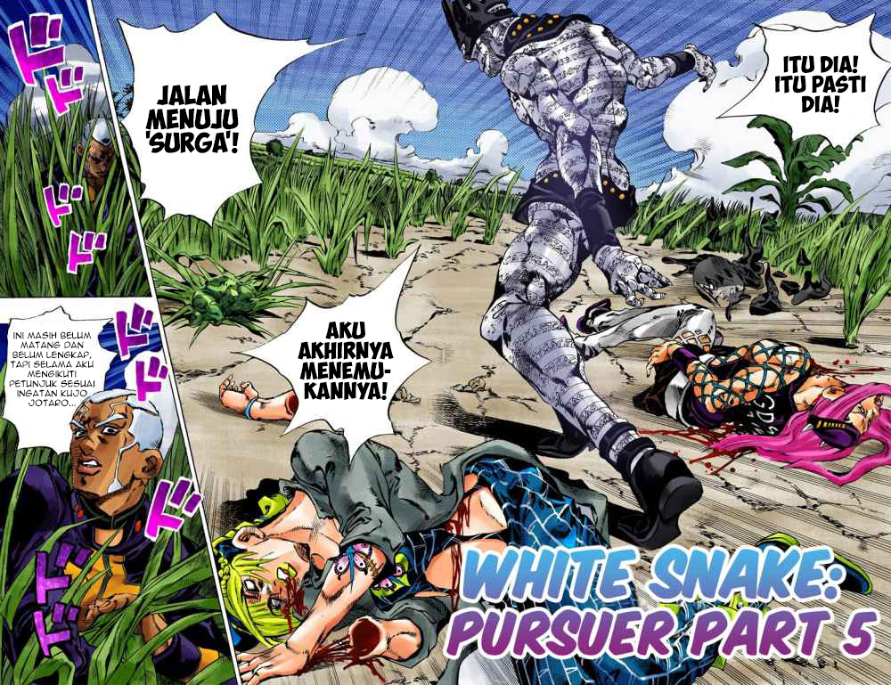 Read JoJo’s Bizarre Adventure Part 6 Stone Ocean ID Manga Online