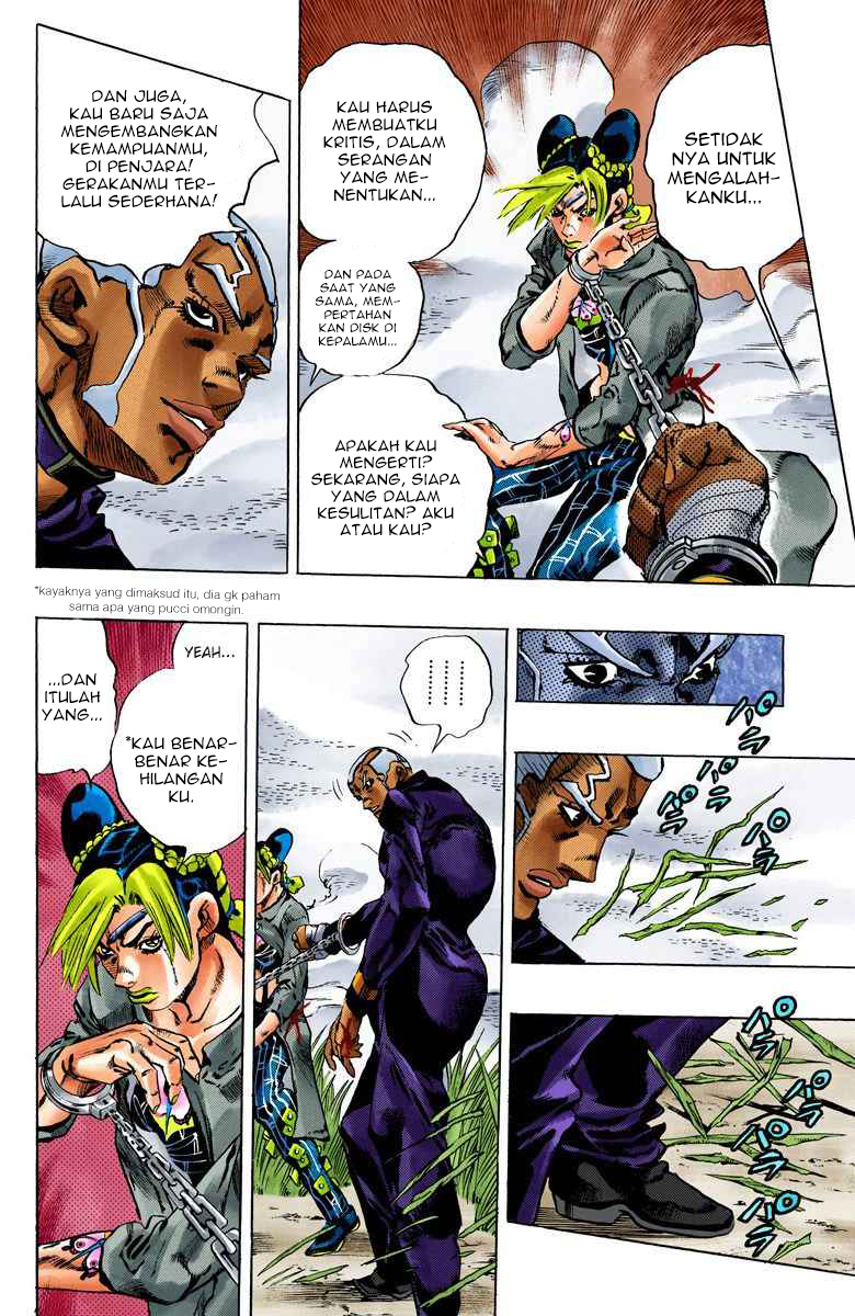 Read JoJo’s Bizarre Adventure Part 6 Stone Ocean ID Manga Online