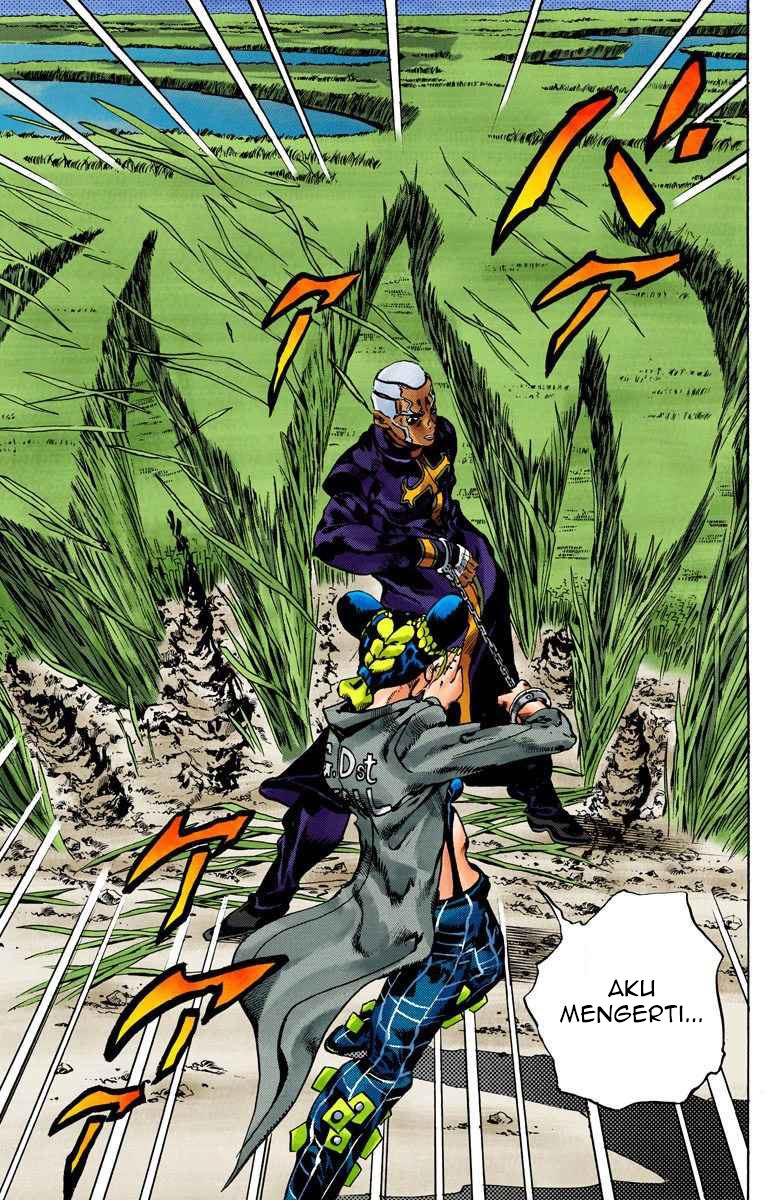 Read JoJo’s Bizarre Adventure Part 6 Stone Ocean ID Manga Online