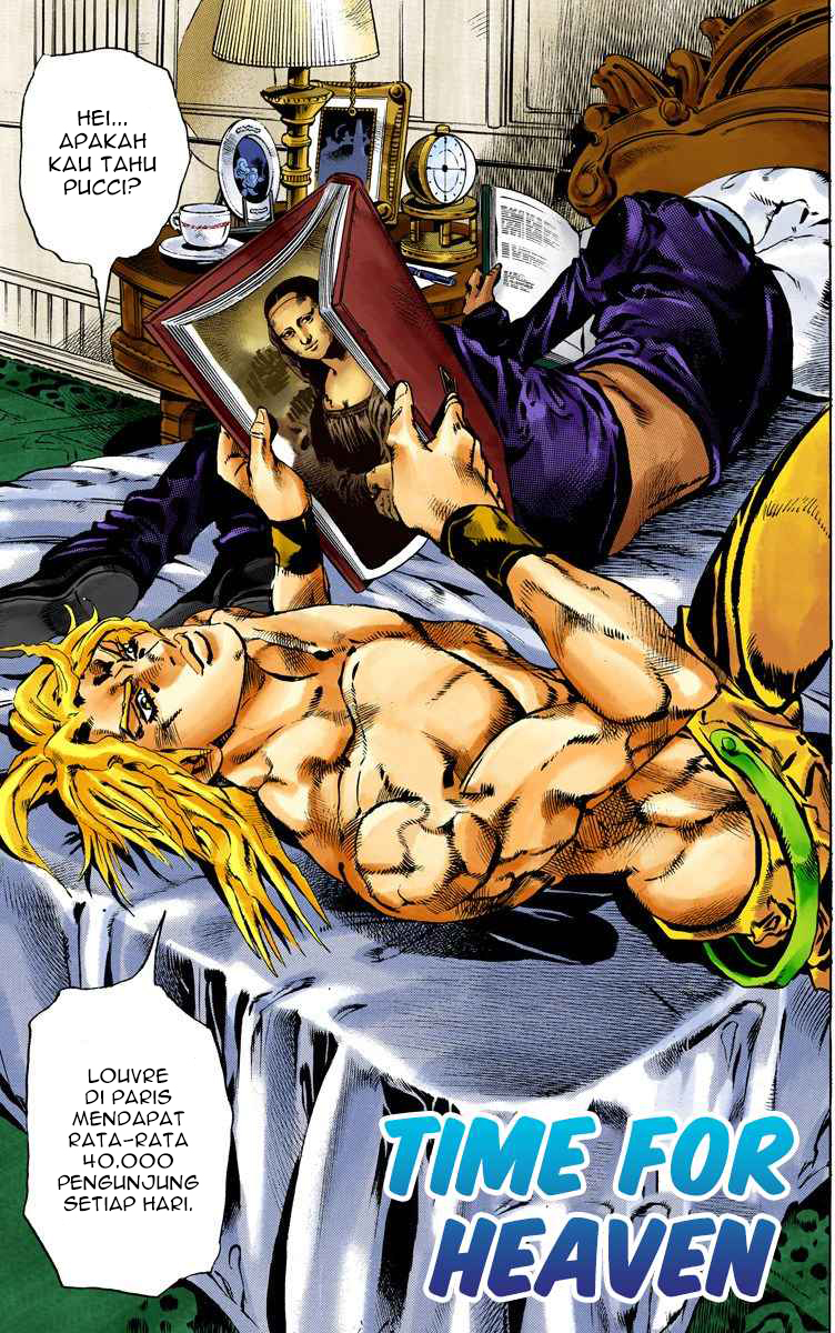 Read JoJo’s Bizarre Adventure Part 6 Stone Ocean ID Manga Online