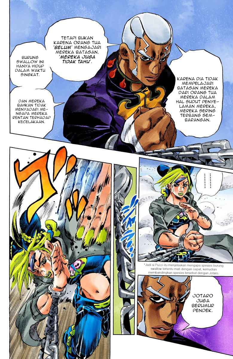 Read JoJo’s Bizarre Adventure Part 6 Stone Ocean ID Manga Online