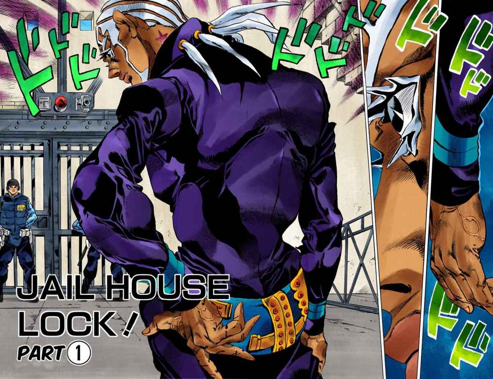 Read JoJo’s Bizarre Adventure Part 6 Stone Ocean ID Manga Online