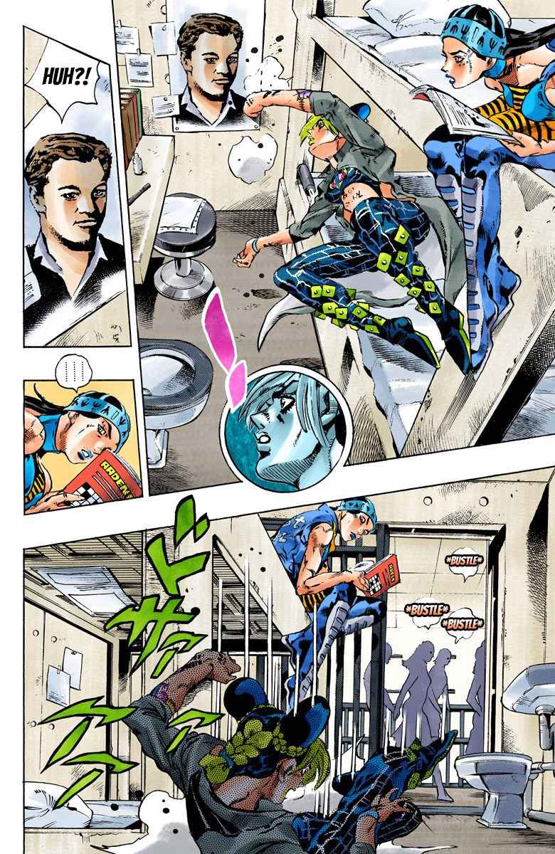 Read JoJo’s Bizarre Adventure Part 6 Stone Ocean ID Manga Online