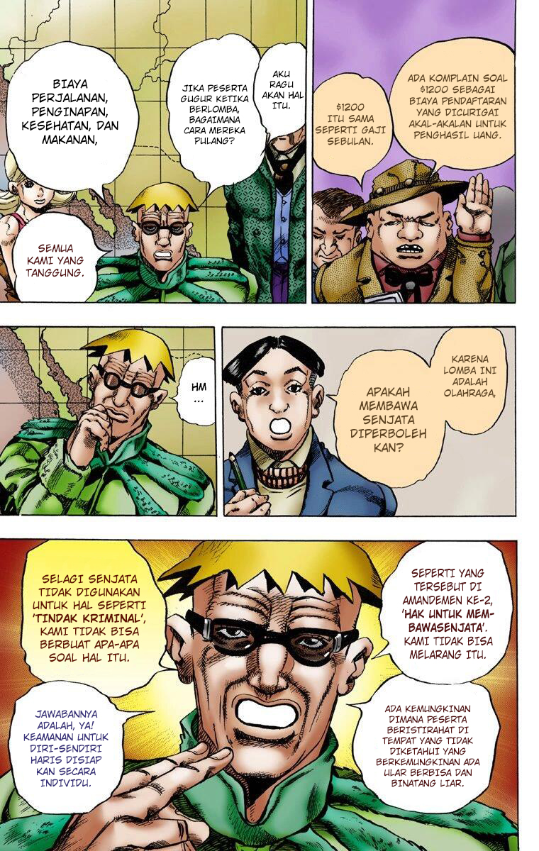 Read JoJo’s Bizarre Adventure Part 7 Steel Ball Run ID Manga Online