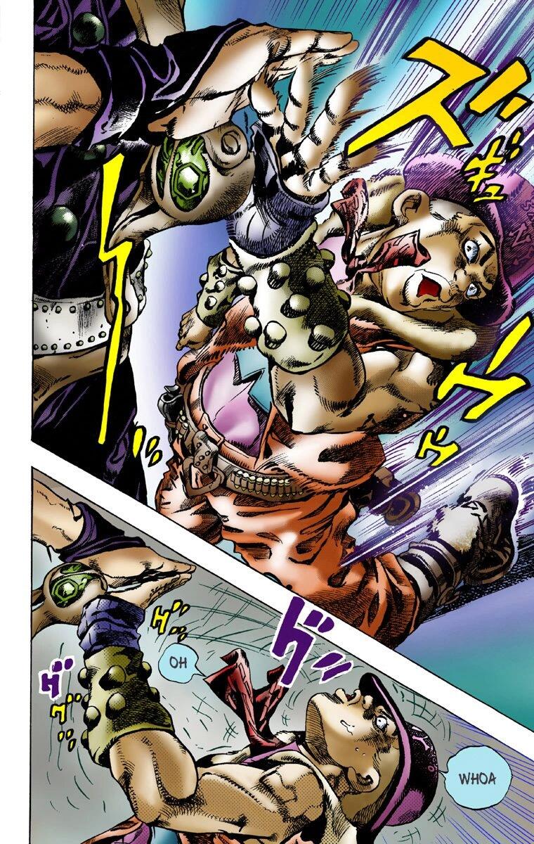 Read JoJo’s Bizarre Adventure Part 7 Steel Ball Run ID Manga Online
