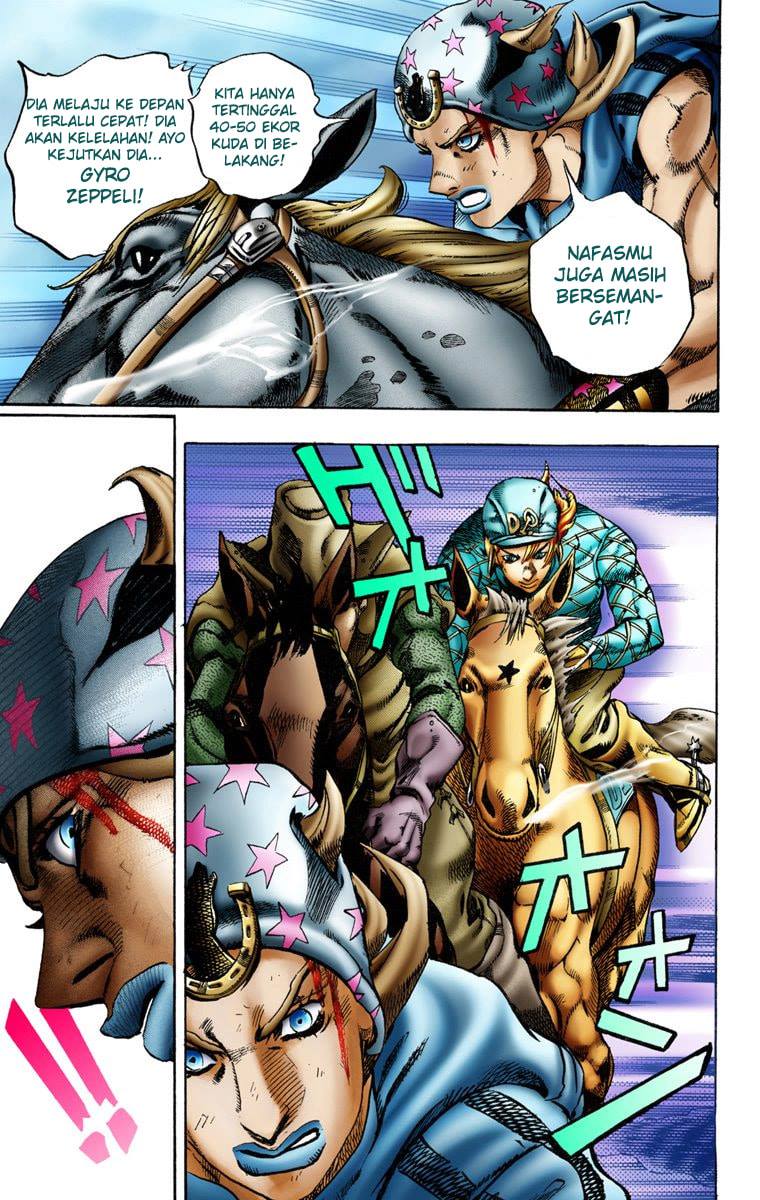 Read JoJo’s Bizarre Adventure Part 7 Steel Ball Run ID Manga Online