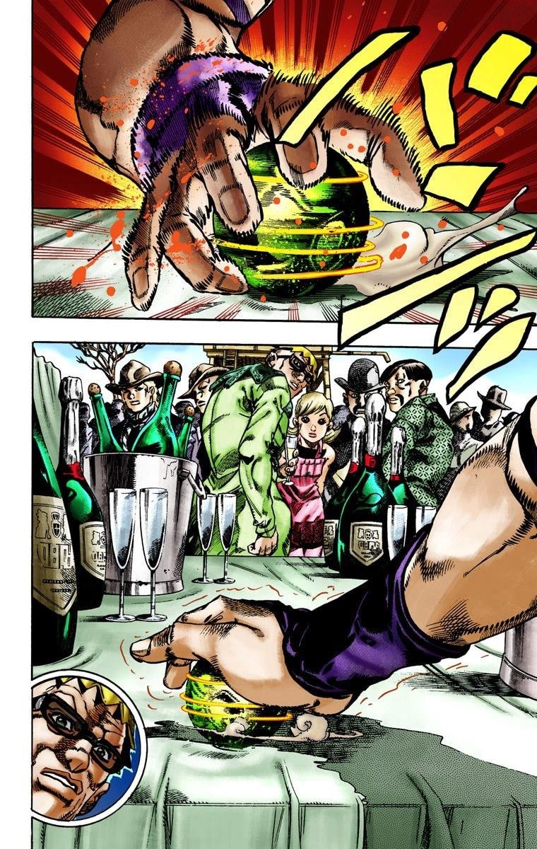 Read JoJo’s Bizarre Adventure Part 7 Steel Ball Run ID Manga Online