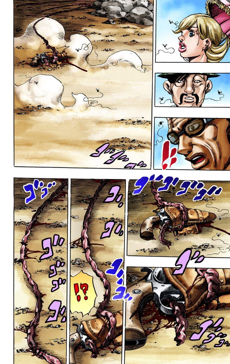 Read JoJo’s Bizarre Adventure Part 7 Steel Ball Run ID Manga Online
