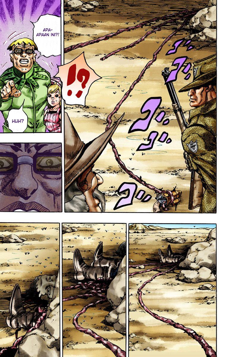 Read JoJo’s Bizarre Adventure Part 7 Steel Ball Run ID Manga Online