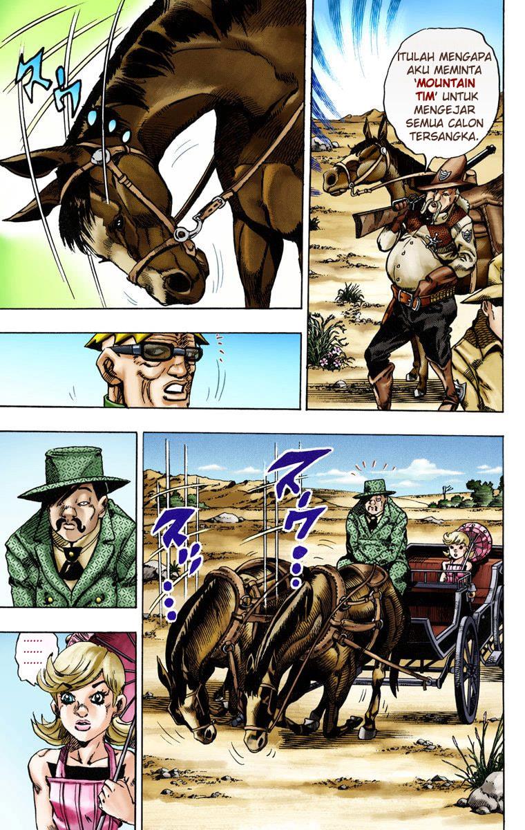 Read JoJo’s Bizarre Adventure Part 7 Steel Ball Run ID Manga Online