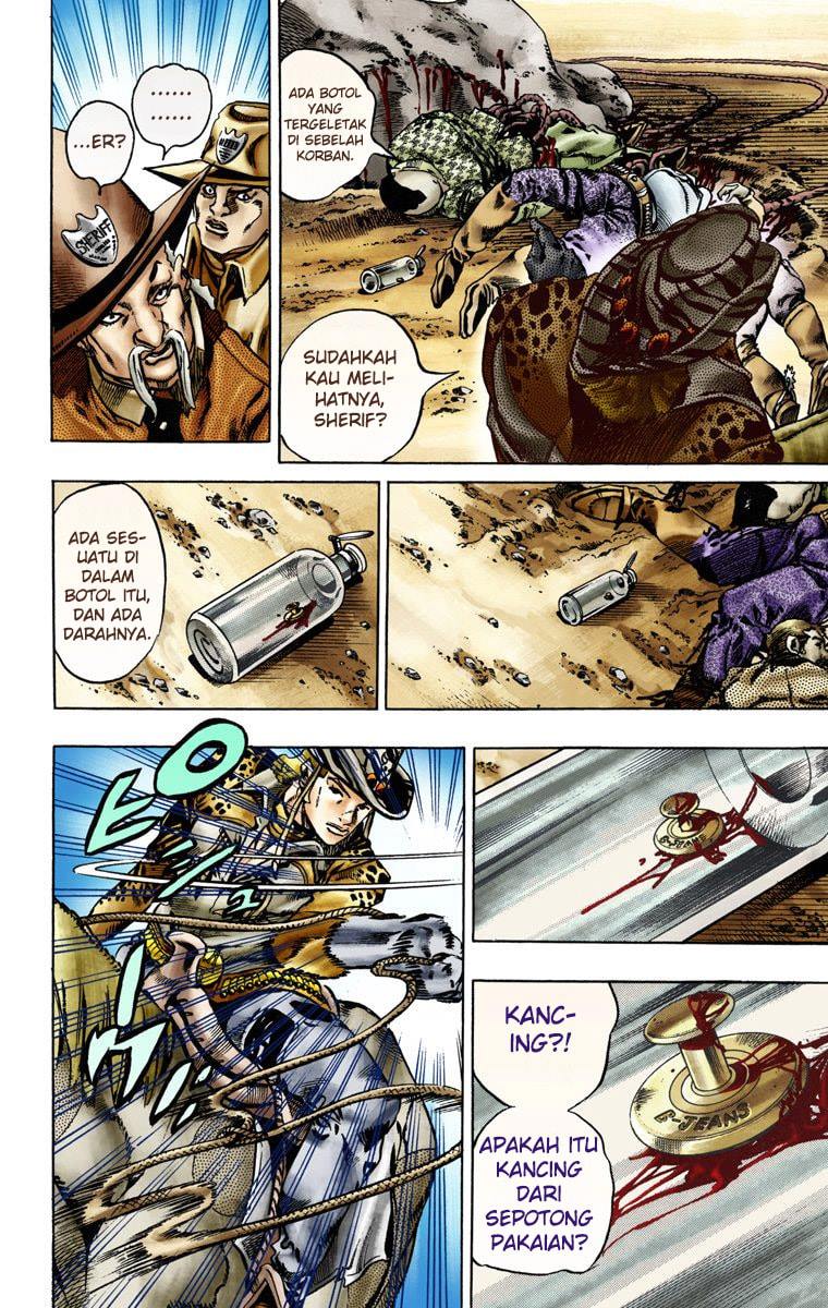 Read JoJo’s Bizarre Adventure Part 7 Steel Ball Run ID Manga Online