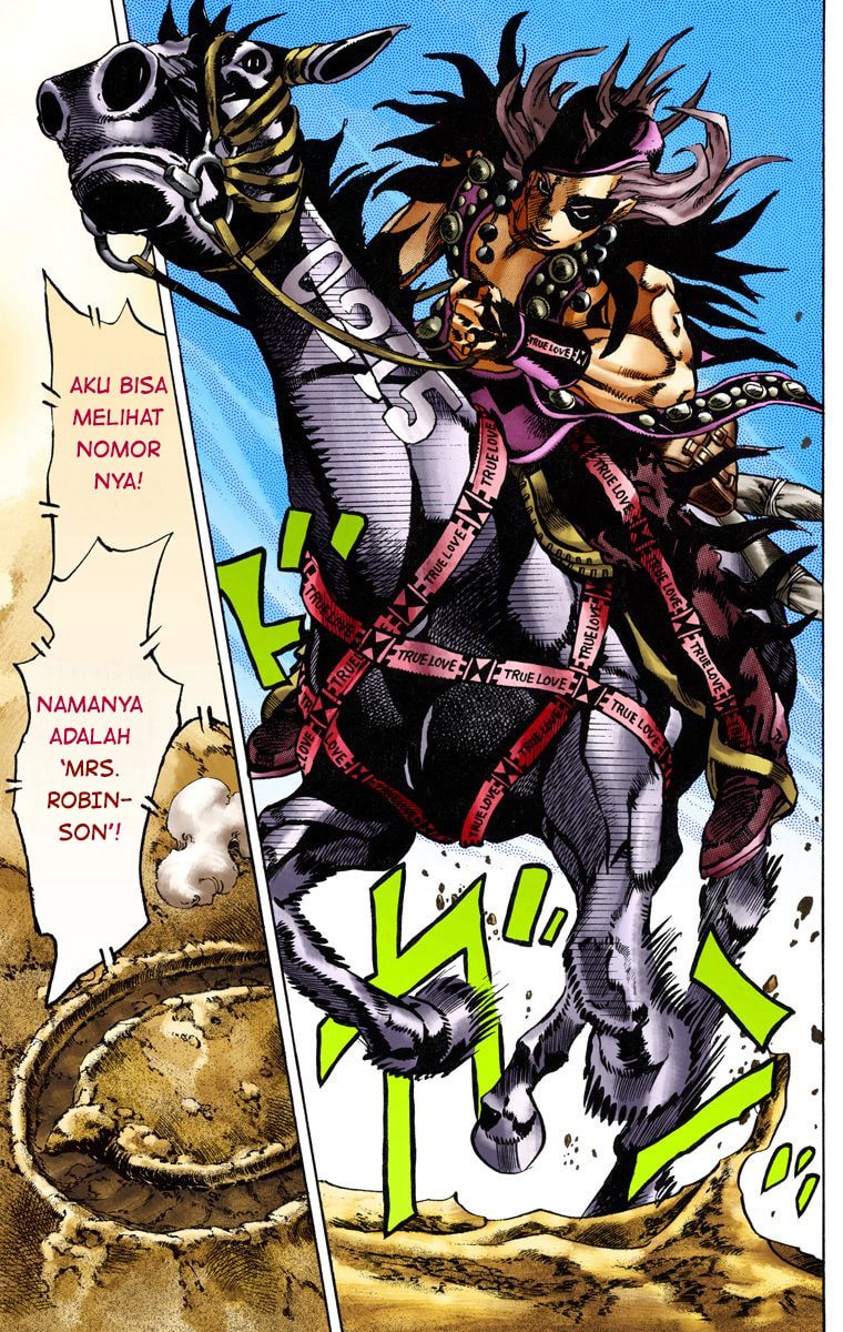 Read JoJo’s Bizarre Adventure Part 7 Steel Ball Run ID Manga Online