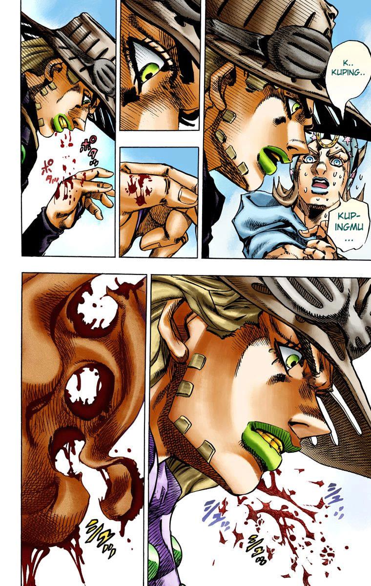 Read JoJo’s Bizarre Adventure Part 7 Steel Ball Run ID Manga Online