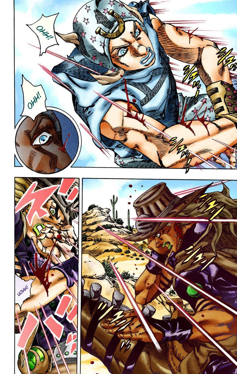 Read JoJo’s Bizarre Adventure Part 7 Steel Ball Run ID Manga Online