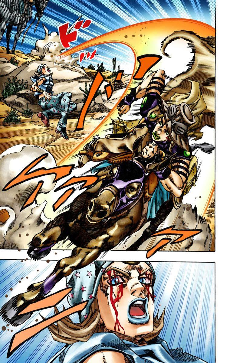 Read JoJo’s Bizarre Adventure Part 7 Steel Ball Run ID Manga Online