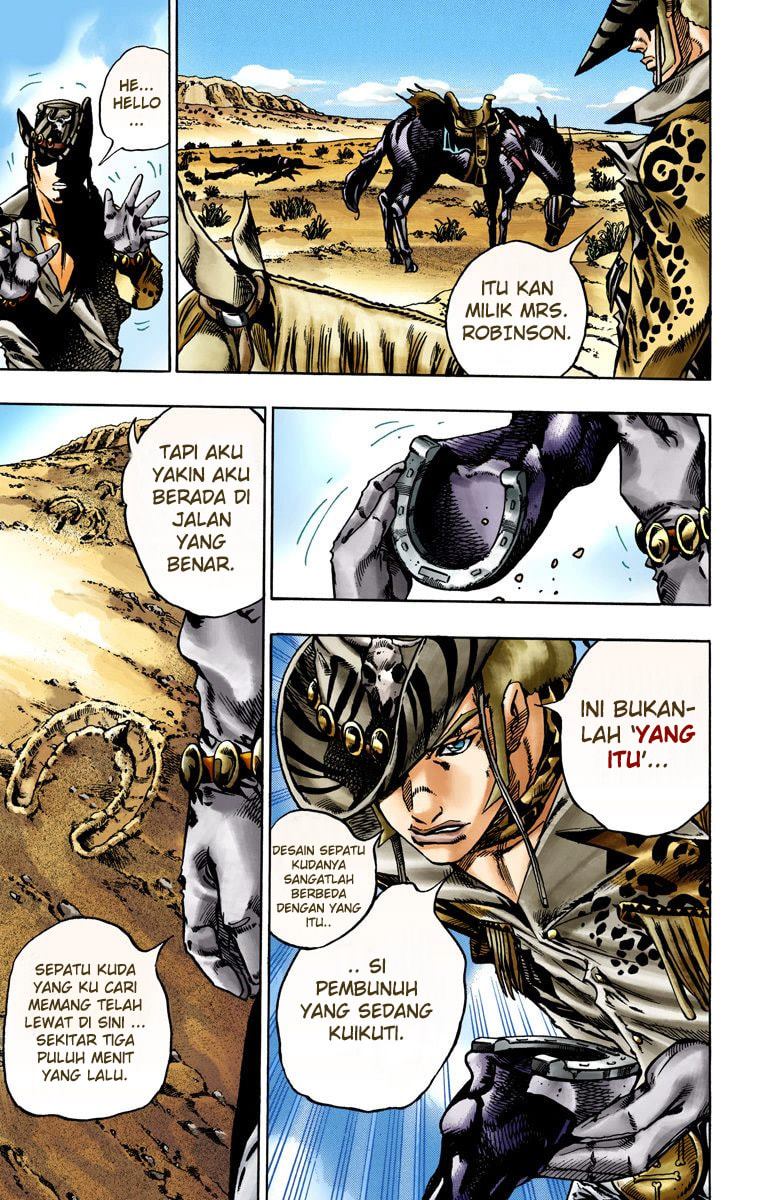 Read JoJo’s Bizarre Adventure Part 7 Steel Ball Run ID Manga Online
