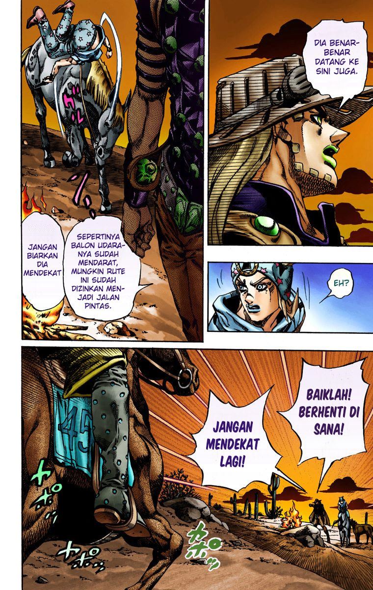 Read JoJo’s Bizarre Adventure Part 7 Steel Ball Run ID Manga Online