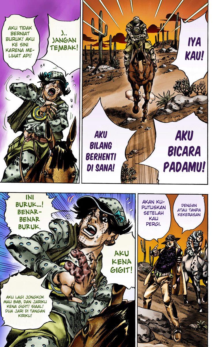 Read JoJo’s Bizarre Adventure Part 7 Steel Ball Run ID Manga Online