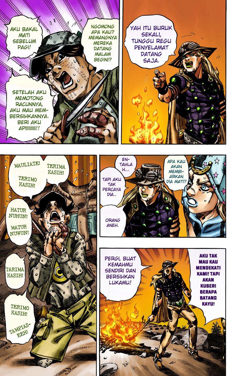 Read JoJo’s Bizarre Adventure Part 7 Steel Ball Run ID Manga Online