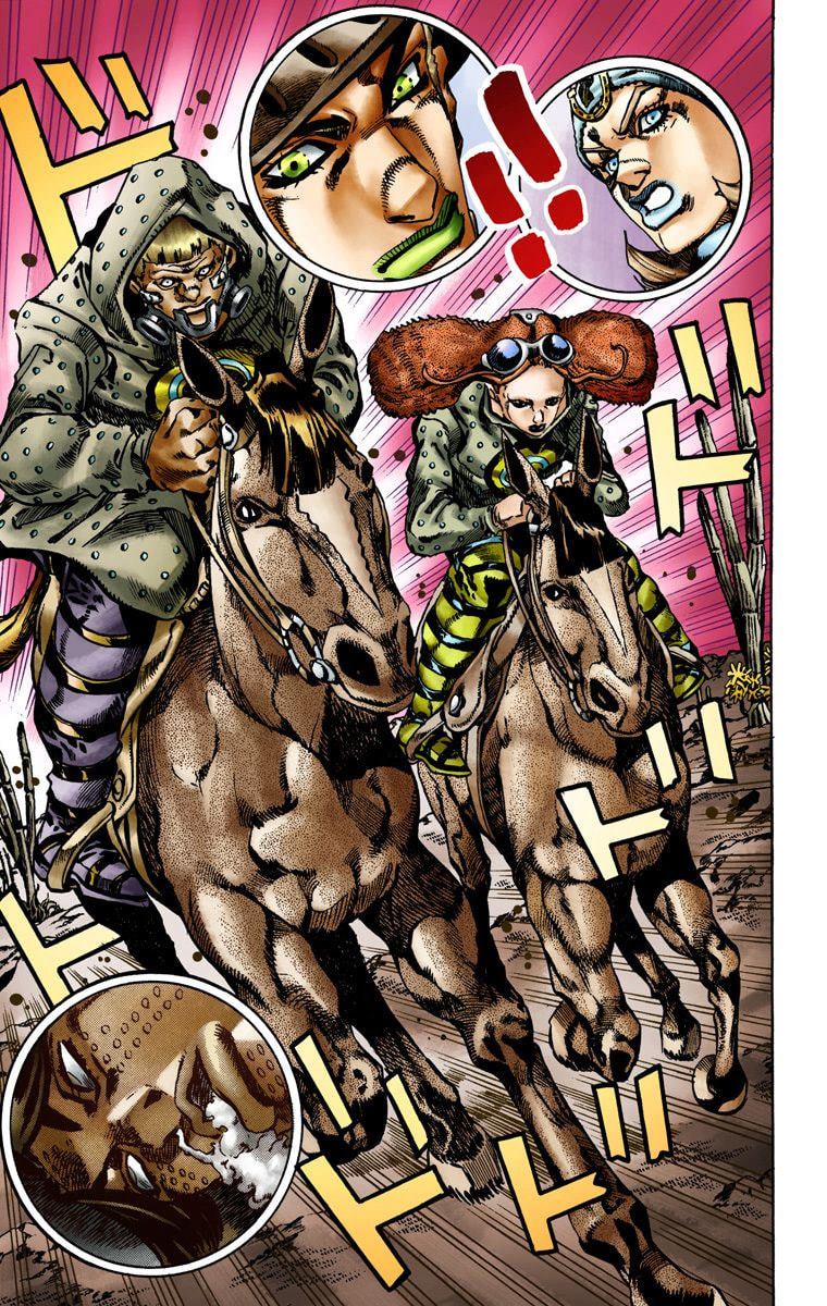 Read JoJo’s Bizarre Adventure Part 7 Steel Ball Run ID Manga Online