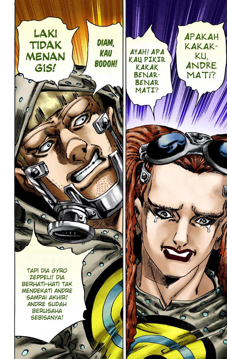 Read JoJo’s Bizarre Adventure Part 7 Steel Ball Run ID Manga Online