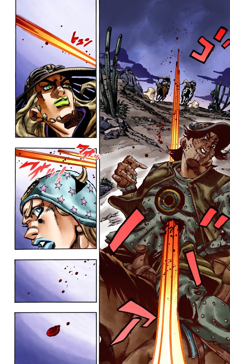 Read JoJo’s Bizarre Adventure Part 7 Steel Ball Run ID Manga Online